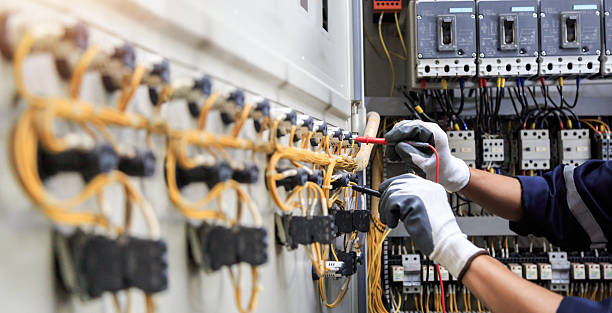 Professional Electrician technician working in Heard County County, GA